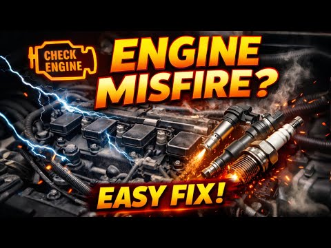 What Causes A Car To Misfire While Driving