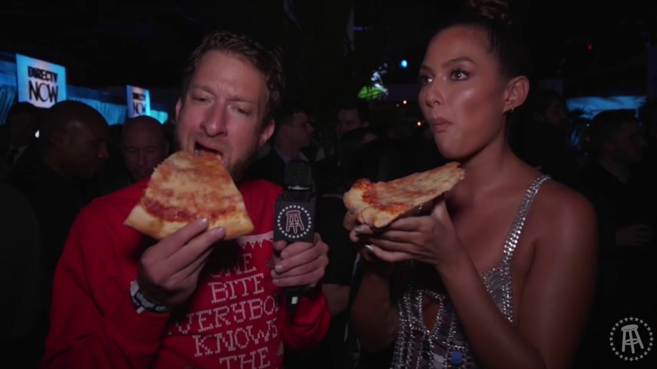 Barstool Pizza Review - Sports Illustrated Swimsuit Red Carpet