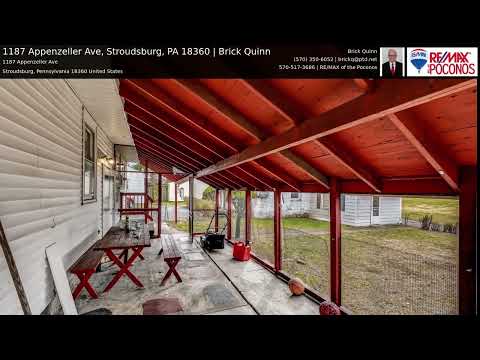 1187 Appenzeller Ave, Stroudsburg, PA home video tour