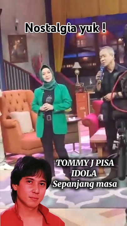 TOMMY J PISA NOSTALGIA 80an #nostalgiajamandulu
