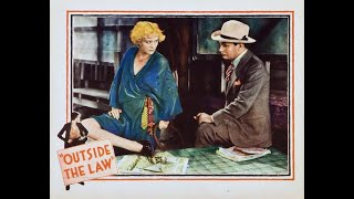 Outside the Law~Edward G. Robinson in a Rare 1930 Tod Browning Talkie VINTAGE PRECODE MOVIE