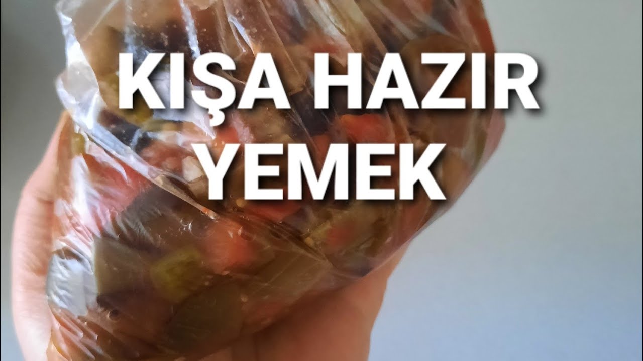 KIŞIN SİZE KOLAYLIK????BUZLUKTAN ÇIKAR???? 10 DAKİKADA HAZIR YEMEK????GÜVEÇ  ????????????????DONDURUCUDA NASIL SAKLANIR❓