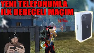 Yeni̇ Telefonumla İlk Rank Maçim L Küresele Denk Geldi̇k L