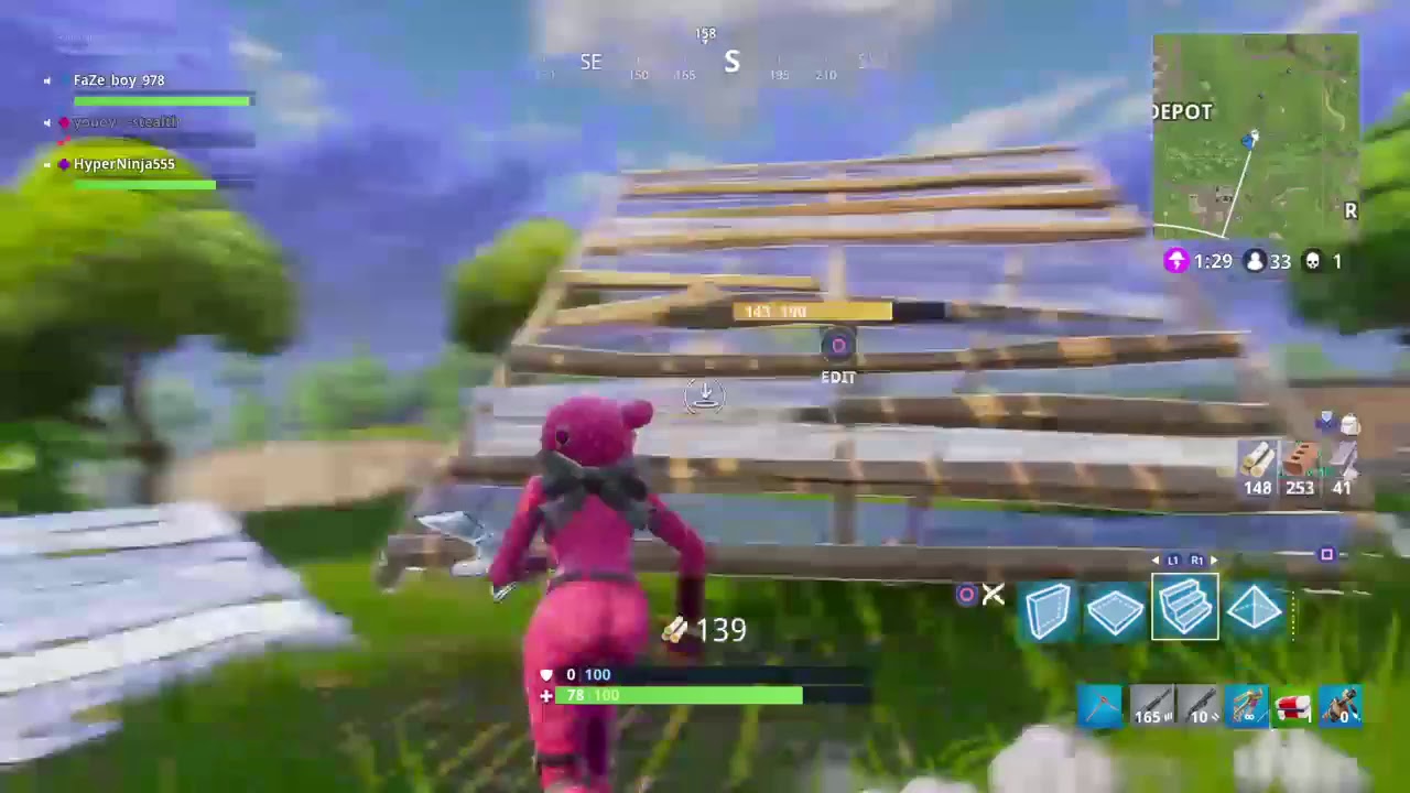 HyperNinja555's Live PS4 Broadcast