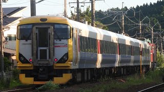 E257系500番台NB-10編成　AT入場配給