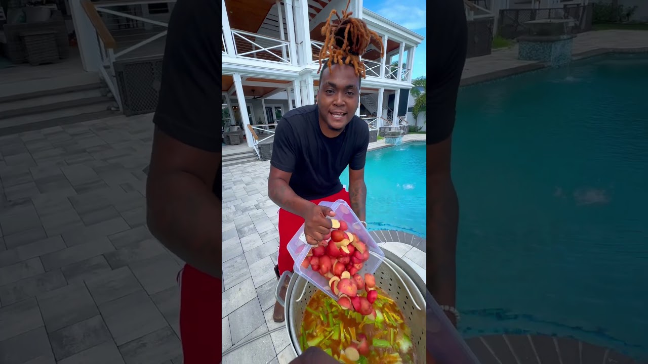 CRAB BOIL IN FLORIDA!