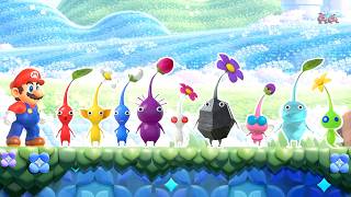 Super Mario Bros Wonder - All Pikmin Locations