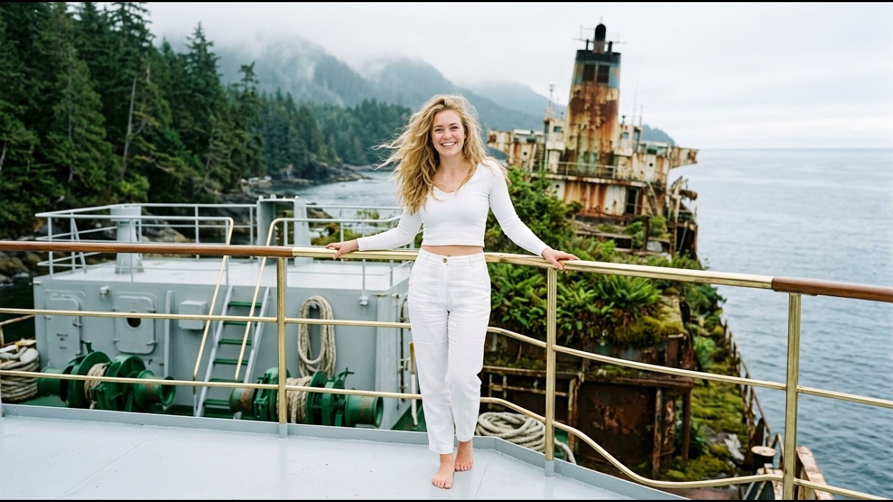 Turning an Abandoned Vessel Into a Home