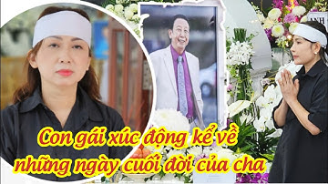 Lễ tang NSND - Nhạc sĩ Thế Hiển : Con gái xúc động kể những ngày cuối đời của cha