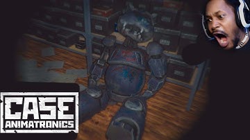 WHY IS HE HERE!? | CASE: Animatronics
