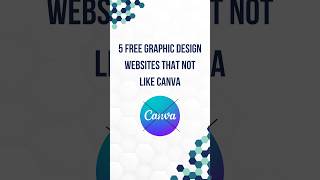 5 Free Graphic Design Websites. shorts youtubeshorts graphics