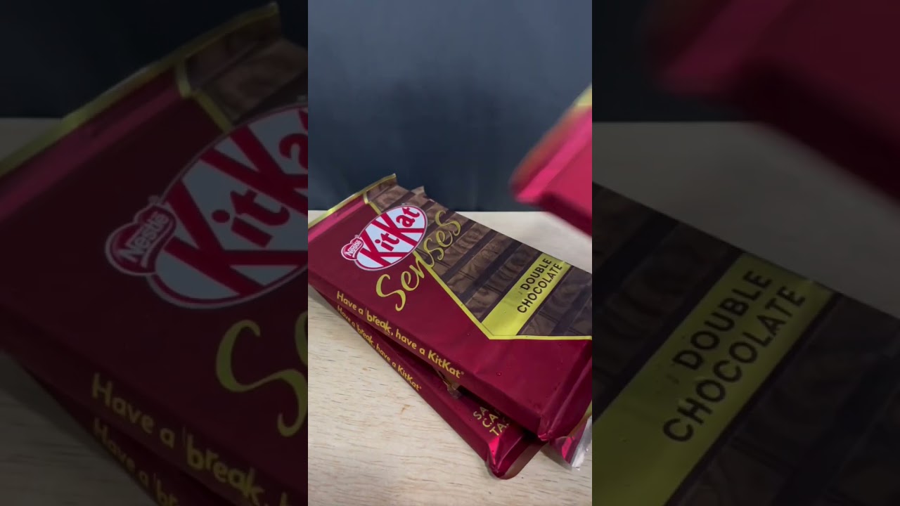 KitKat😍 senses flavors🍫 