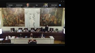 Trenton City Council Combined Meeting, January 28, 2025 (postponed from Tuesday, January 21)