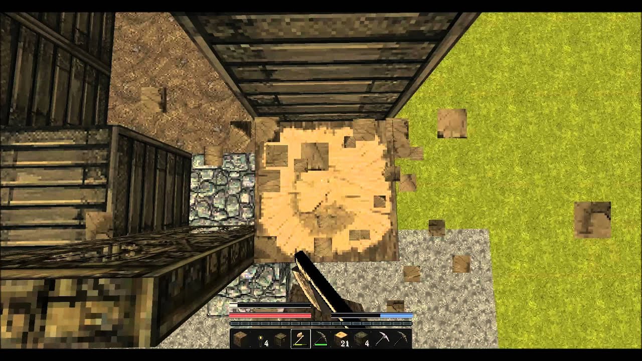 Minecraft Flatland Survival Part 1 - YouTube