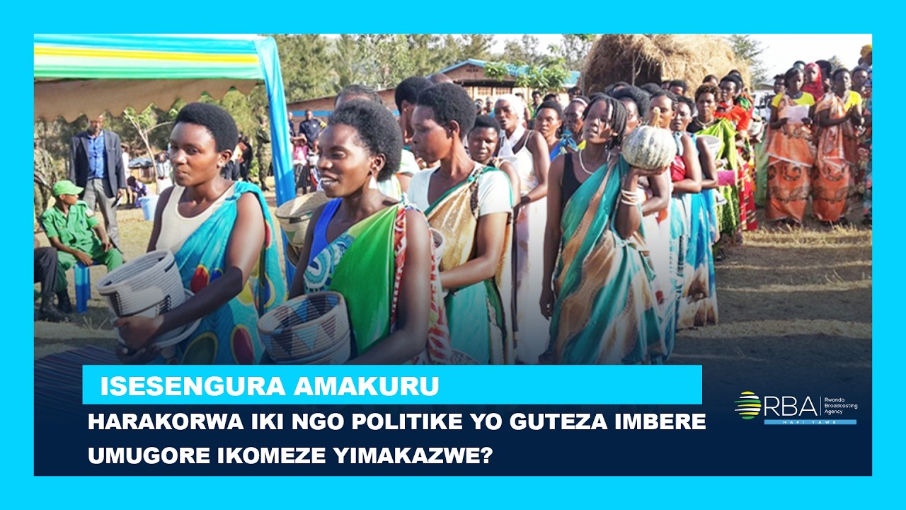 ISESENGURAMAKURU: Harakorwa iki ngo politiki yo guteza imbere umugore ikomeze yimakazwe?