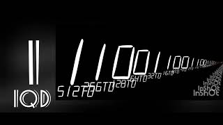Binary Numbers Extended ^ 12
