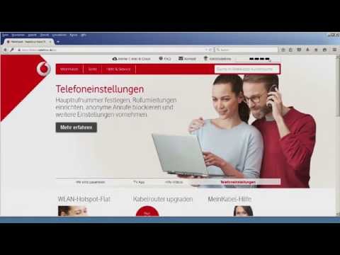 Erklärvideo: Zugang Kabel Homepage