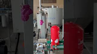 Automatic fire extinguisher assembly line