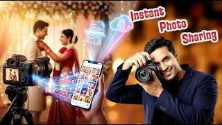Instant Photo Sharing for Wedding Photographers | AI-Based Smart Photo Delivery | Photon Weddifly