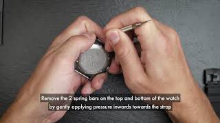 How to Remove a NATO Strap – Luminox
