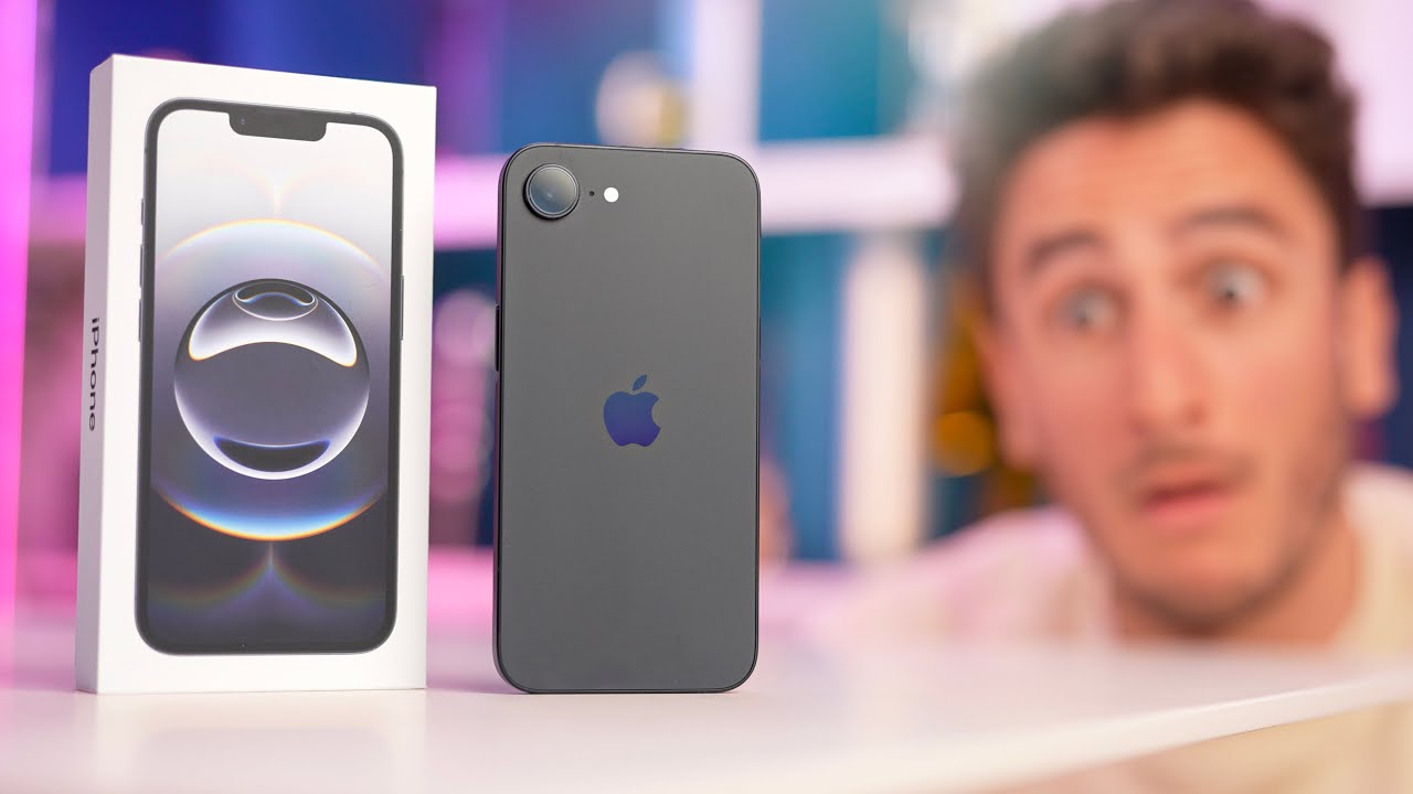 Test iPhone 16e - Il va cartonner !