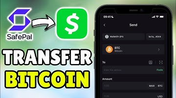 *2025 UPDATED* How To Transfer/Send Bitcoin (BTC) From SafePal To Cash App - Full Tutorial