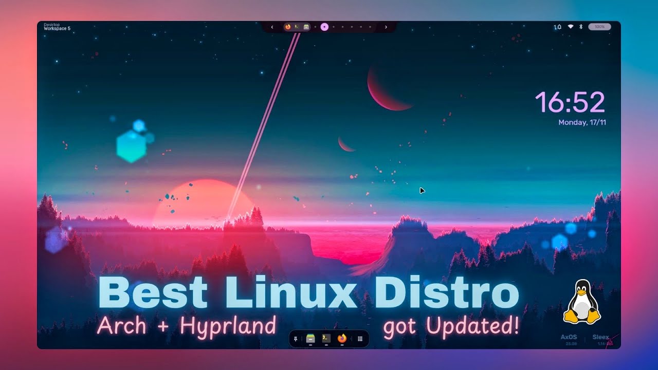 🍁 AxOS – The Best Linux Distro Got Even Better - YouTube