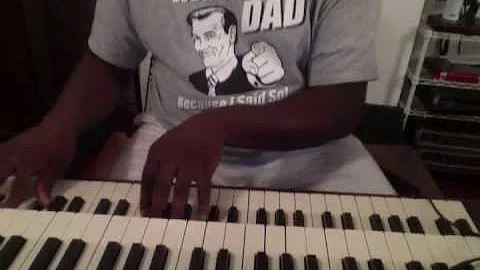 Aubrey Mitchell - Churchy Feel on the Hammond C3