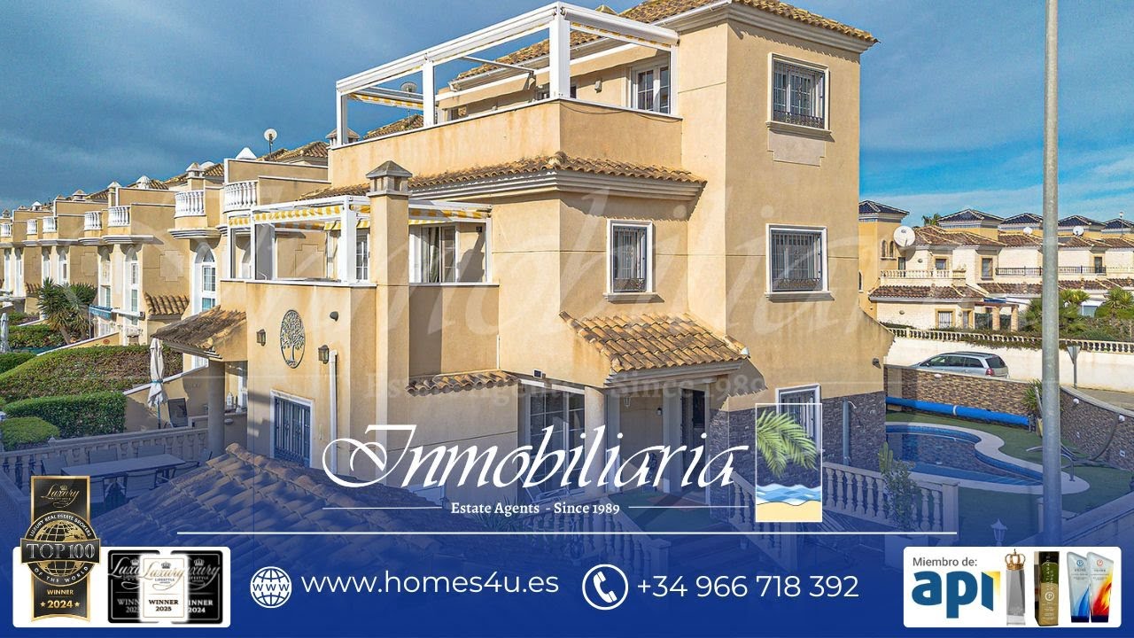 5 Mins To Guardamar Beach! 3 Bed Detached Villa With Private Pool! | QRS 9839