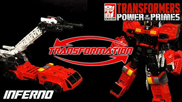 The Daily Review 158: Transformers Power of the Primes Inferno Transformation