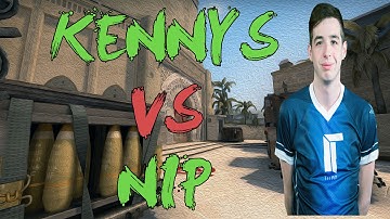 CSGO: POV Titan kennyS vs NiP (27/13) mirage @ FACEIT 2015