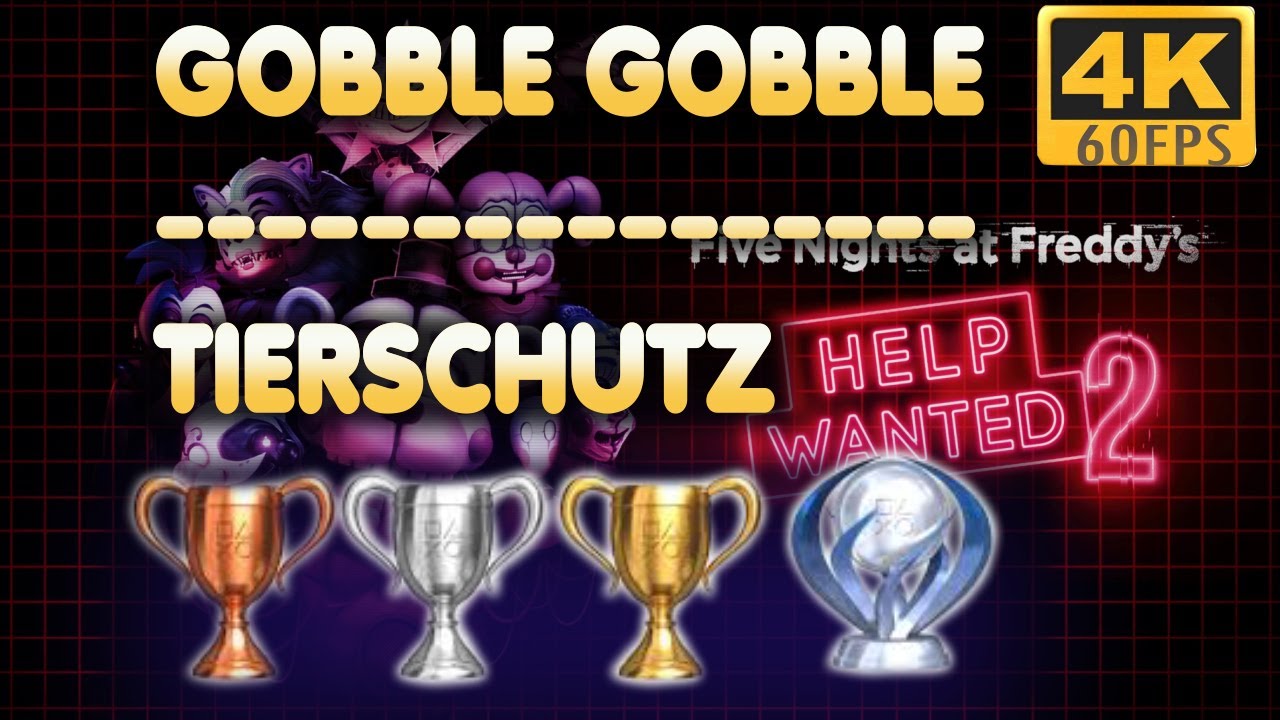 Five Nights at Freddy's: Help Wanted 2 | Gobble Gobble | Trophy | Achievement Guide