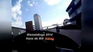 Hans de Wit 49 Years Of Continuous Motor Racing 2014