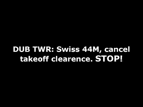 Swiss air aborted takeoff causes go around at Dublin