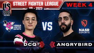 DCQ (JP) vs. Angrybird (Ken) -  Bo5 - Street Fighter League Pro-US 2023 Week 4