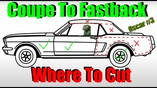 How To Convert A 67-68 Mustang Coupe Into A Fastback | Project Oscar Part 3
