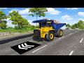 Heavy Dumper Truck vs 550+ KM/H Speed Crash – Insane Destruction! | BeamNG.drive