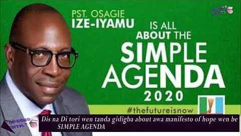 Pastor Osagie Simple Agenda and How it Will Transform Edo State