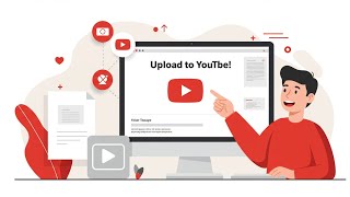 ‎🎥 How to Upload on YouTube – Simple Guide for Beginners!