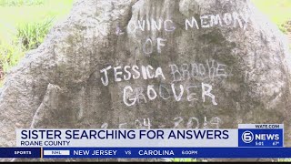 Roane County woman still searching for missing sister