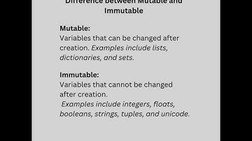 Mutable and Immutable strings in python #python #strings #mutable #coding #programming