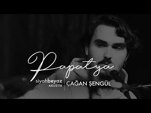 Çağan Şengül – Papatya (SiyahBeyaz Akustik)