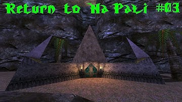 André Plays Unreal: Return To Na Pali #03 - SpireLand ~ NagomiSun