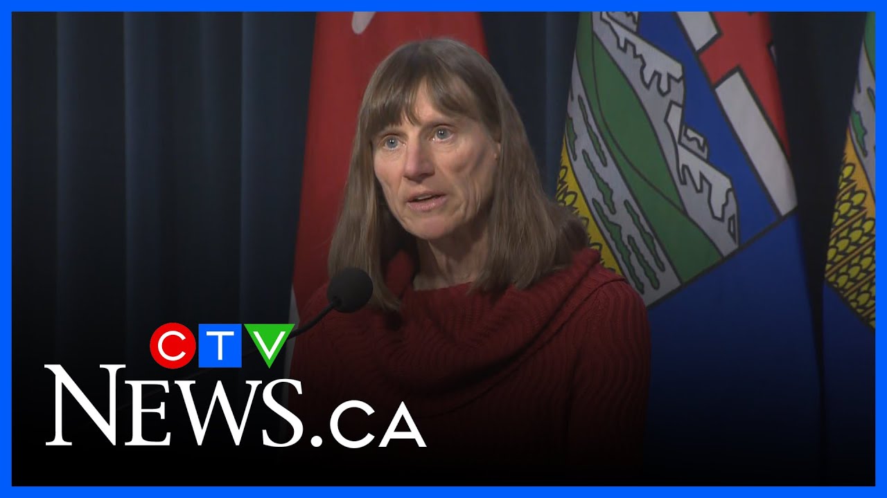 Full news conference: Alberta's chief medical officer of health on flu season