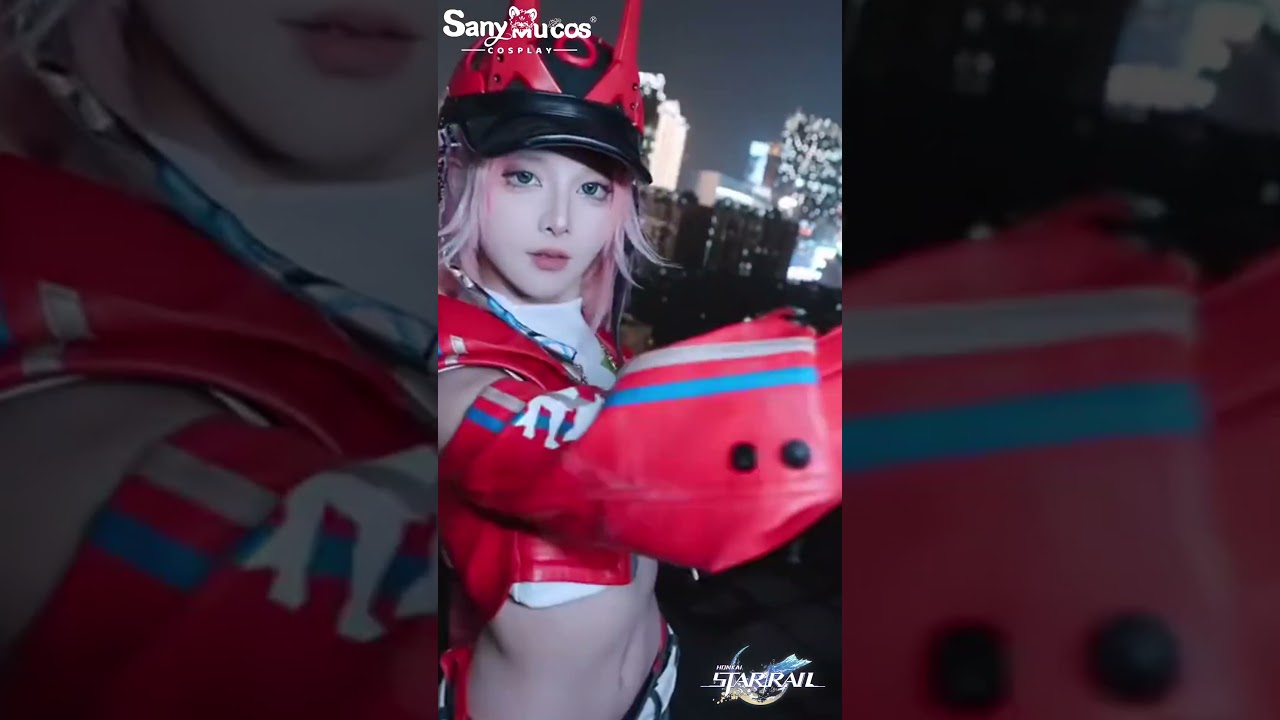 【SanyMuCos】Honkai: Star Rail Rappa Cosplay Show#rappa #honkaistarrail #cosplay #sanymucos