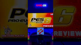 PES 6 PS2 Gameplay One Hand Player