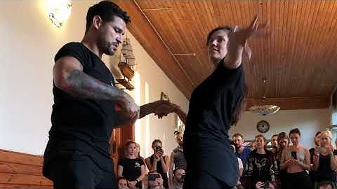 Renato Veronezi & Anastasia Yeroshenko // zouk demo // Rancho Zouk Weekend