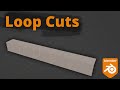 Blender 3.2 - Loop Cuts