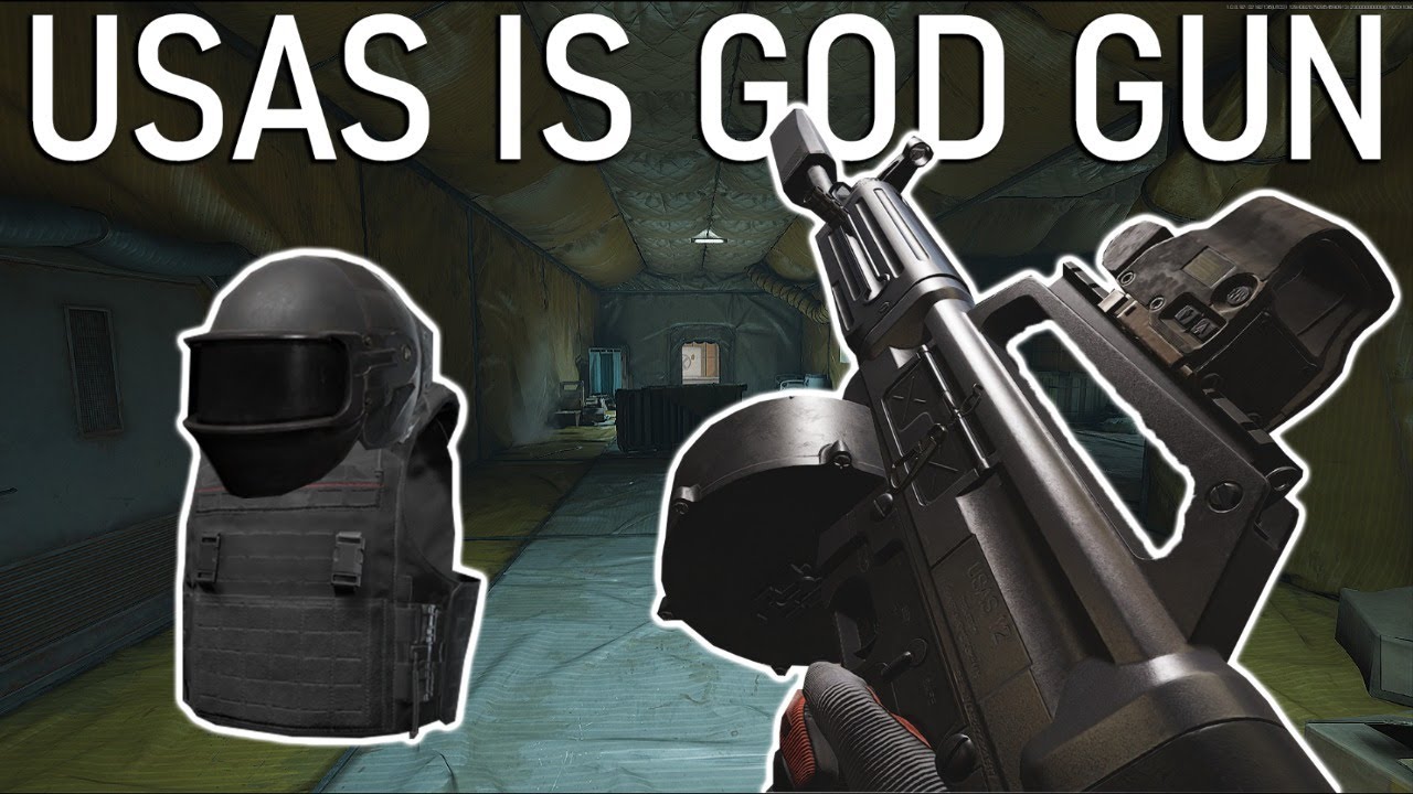 HOW SOLO WITH USAS TYPE 8 - Arena Breakout Infinite