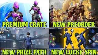 RELEASING NEXT WEEK GUYS‼️🔥 PREMIUM CRATE | PRE ORDER ULTIMATE SET | PRIZE PATH & LUCKY SPIN BLUE... screenshot 4
